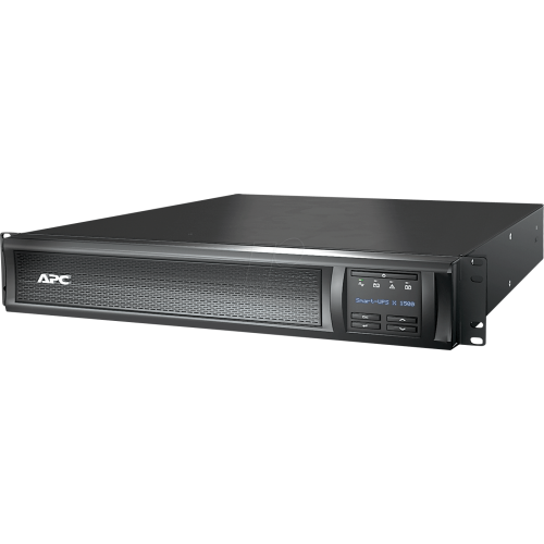 APC Smart-UPS X 1500VA Rack/Tower LCD 230V – SMX1500RMI2U