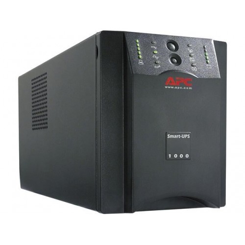 APC Smart-UPS XL 1000VA USB & Serial 120V – SUA1000XL