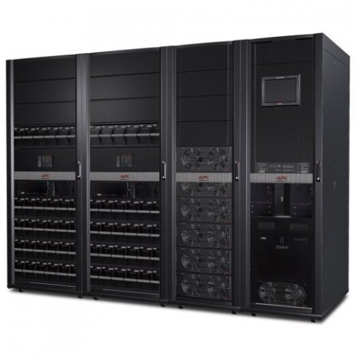 APC Symmetra PX 150kW Scalable to 250kW without Maintenance Bypass or Distribution -Parallel Capable – SY150K250D