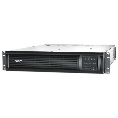 APC SMT3000RMI2U Line Interactive, 3kVA, Rackmount 2U, 230V, 8x IEC C13+1x IEC C19 outlets, SmartSlot, AVR, LCD Smart-UPS