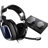 Astro (939-001661) A40TR Wired Over-Ear Headset With MixAmp Black