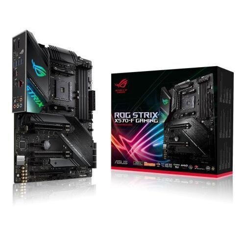 ASUS (90MB1160-M0EAY0) ROG Strix X570-F GAMING AMD DDR4 AM4 Motherboard
