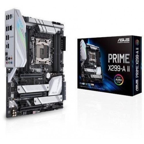 ASUS 90MB11F0-M0EAY0 Prime X299-A II Motherboard