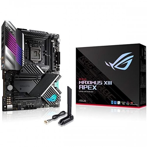 Asus (90MB15X0-M0EAY0) ROG Maximus XIII Hero Intel Z590 LGA 1200 ATX Gaming Motherboard