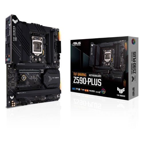 Asus (90MB16B0-M0EAY0) Carte mère TUF Gaming Z590-Plus Intel LGA 1200 ATX
