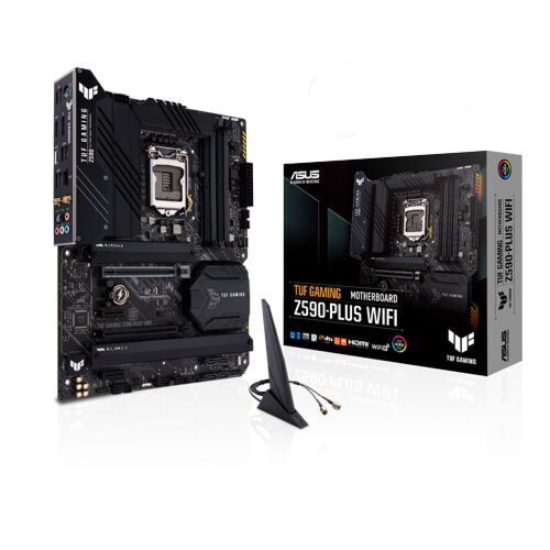 Asus (90MB16C0-M0EAY0) TUF Gaming Z590 Plus WIFI Intel LGA 1200 ATX Motherboard