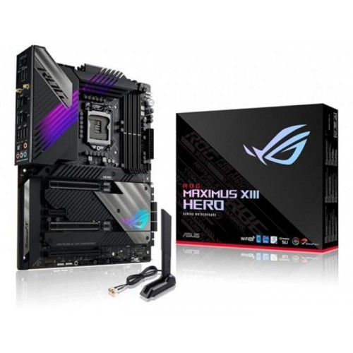 اللوحة الأم ASUS (90MB16E0-M0EAY0) ROG MAXIMUS XIII APEX Intel ATX