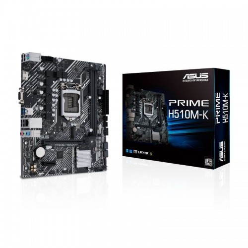 Asus (90MB17N0-M0EAY0) Prime H510M-K Intel (LGA 1200) Micro ATX Motherboard