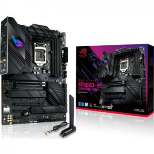 Asus 90MB1880-M0EAY0 ROG Strix B560-E Gaming WIFI - Chipset Intel B560, LGA1200, Max. Carte mère DDR4 128 Go 4 x DIMM