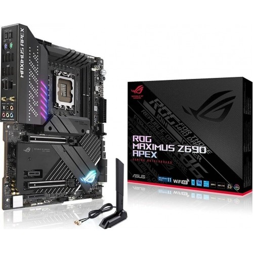 Asus (90MB18I0-M0EAY0) ROG Maximus Z690 APEX Intel LGA 1700 12th Gen Motherboard