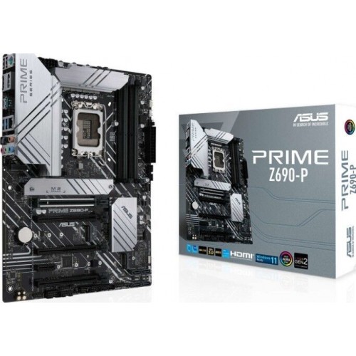 Asus (90MB18L0-M0EAY0) PRIME Z690-A Carte mère Intel LGA 1700 12e génération