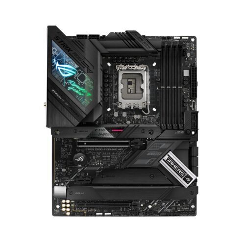 اللوحة الأم Asus (90MB18M0-M0EAY0) ROG Strix Z690-F GAMING WIFI Intel LGA1700 الجيل الثاني عشر