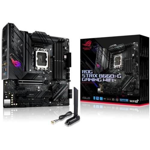 ASUS 90MB18Y0-M0EAY0 ROG Strix B660-G Gaming WIFI Motherboard