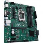 Asus 90MB19B0-M0EAYC Pro B660M-C D4 CSM Mic-ATX Motherboard, LGA 1700 Socket, DDR4, PCIe 4.0, Dual M.2 Slots
