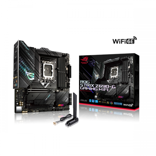 Asus (90MB19G0-M0EAY0) ROG Strix Z690-G GAMING WIFI Intel LGA 1700 12th Gen Motherboard