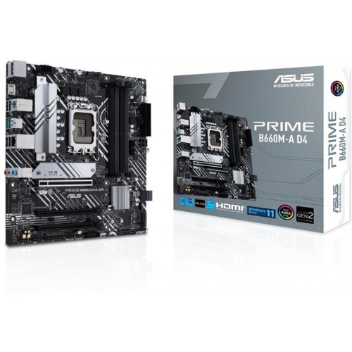 ASUS 90MB19K0-M0EAY0 PRIME B660M-A D4 Motherboard