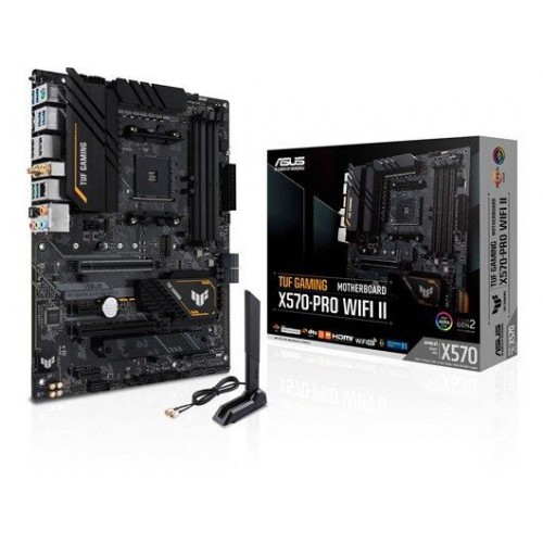 ASUS (90MB19Z0-M0EAY0) TUF GAMING X570-PRO WIFI II AMD Motherboard