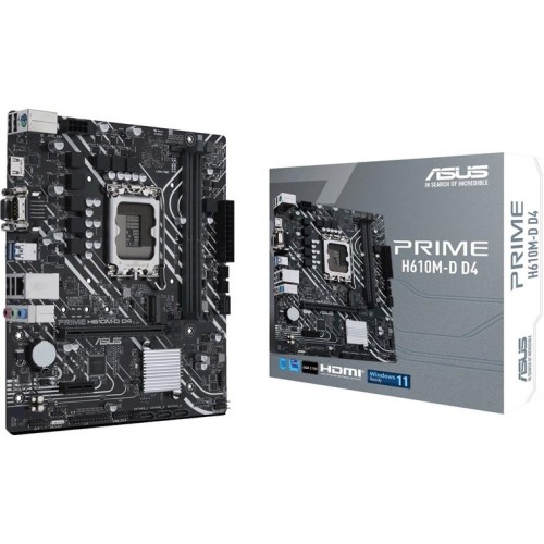ASUS 90MB1A00-M0EAY0 Prime H610M-D D4 DDR4 Motherboard
