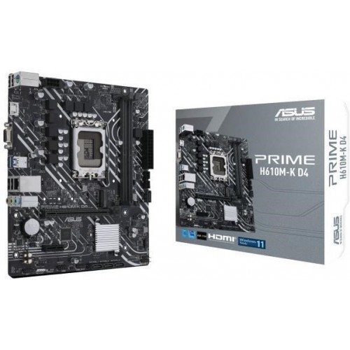 ASUS 90MB1A10-M0EAY0 PRIME H610M-K D4 Motherboard