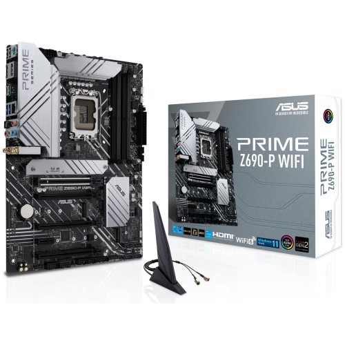 Asus 90MB1A90-M0EAY0 Prime Z690-P Wifi LGA 1700 ATX Motherboard