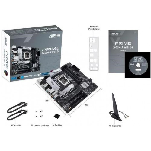 ASUS 90MB1AE0-M0EAY0 PRIME B660M-A WIFI D4 Motherboard