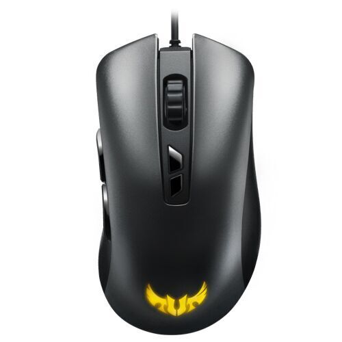 Asus (90MP01J0-B0UA00) TUF Gaming M3 Souris de jeu ergonomique filaire RVB Aura Sync