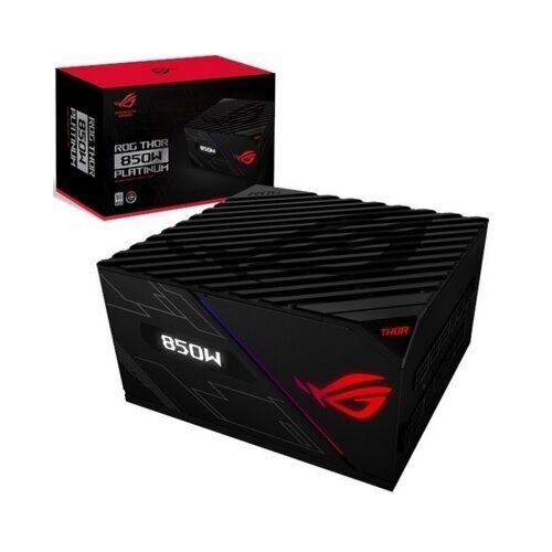 Asus (90YE0090-B001N0) ROG Thor 850W Platinum Power Supply Aura Sync OLED Display