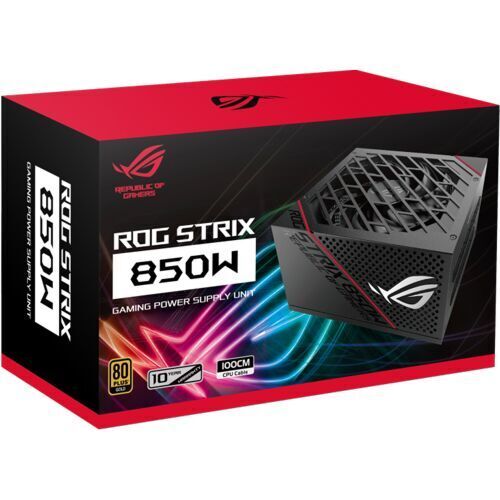 Asus (90YE00A3-B0NA00) Rog Strix 85OG 850W 80+ Gold Fully Modular Power Supply