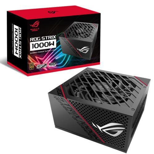 Asus (90YE00A5-B0NA00) Rog Strix 1000G 1000W 80+ Gold Fully Modular Power Supply