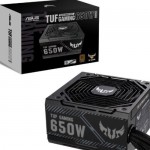 ASUS (90YE00D1-B0NA00) TUF Gaming 650W 80 Plus Bronze Power Supply