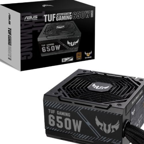 ASUS (90YE00D1-B0NA00) Alimentation TUF Gaming 650 W 80 Plus Bronze