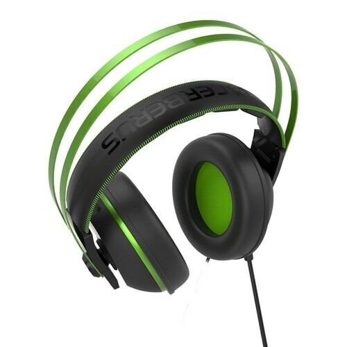 ASUS 90YH018G-B1UA00 Cerberus V2 Gaming Headset With 53 Mm Essence Drivers For PC, PS4, Xbox, Mac And Mobile Devices, Green