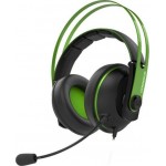 ASUS Cerberus Stereo Gaming Headset Compatible with PC/Mobile GREEN