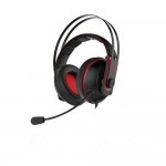ASUS Cerberus Stereo Gaming Headset Compatible with PC/Mobile RED