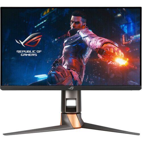 Moniteur de jeu LED Asus PG259QN Rog Swift 360 Hz 25" 1920 x 1080 Ips G-Sync 1 ms Hdr