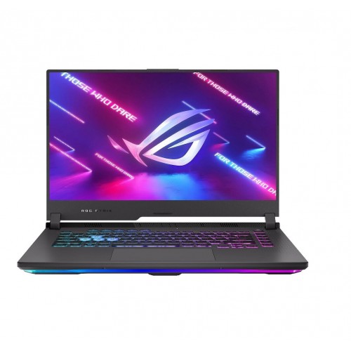 ASUS ROG Strix G15 G513QM-HN027T Ordinateur portable de jeu Ryzen R7-5800H/16 Go/1 To SSD/NVIDIA GeForce RTX 3060 6 Go/Écran FHD 15,6 pouces/144 Hz/Windows 10/Gris Eclipse