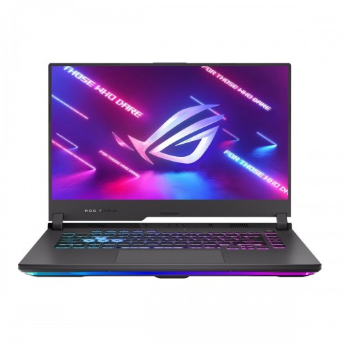 ASUS ROG Strix G15 G513IC-HN004T Gris (AMD Ryzen 7, 16 Go, SSD 512 Go, 15,6" FHD 144 Hz, 4 Go GTX, Win10) Anglais/Arabe