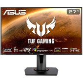 Asus Tuf-VG279QM Gaming  27 Inch Full HD Fast IPS Overclockable 280Hz 1ms G-SYNC Compatible HDR Gaming Monitor