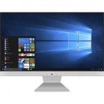 ASUS V241EAT-WA033T- Intel Core i5 1135G7 2.40Ghz, 8GB RAM, 512GB SSD, Intel HD Graphics, 23.8" FHD Touch Screen, USB DVDRW, Eng-Arabic Keyboard, Windows 10 Home - White