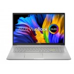 Asus Vivobook 15 K513 11th Cori5-1135G7 8GB 512GB SSD 15.6" FHD DOS Eng-Kb Inde Black Metalic Body