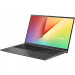 ASUS VivoBook 15 Thin & Light Laptop, 15.6” FHD Display, AMD Quad Core R7-3700U CPU, 8GB DDR4 RAM, 512GB PCIe SSD, AMD Radeon Vega 10 Graphics, Fingerprint, Windows 10 Home, Slate Gray, F512DA-NH77