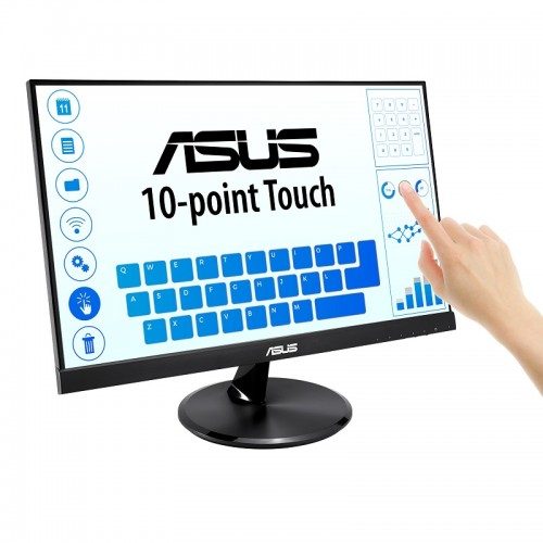 ASUS VT229H 54,6 cm (21.5") 1920 x 1080 pixels Full HD Noir