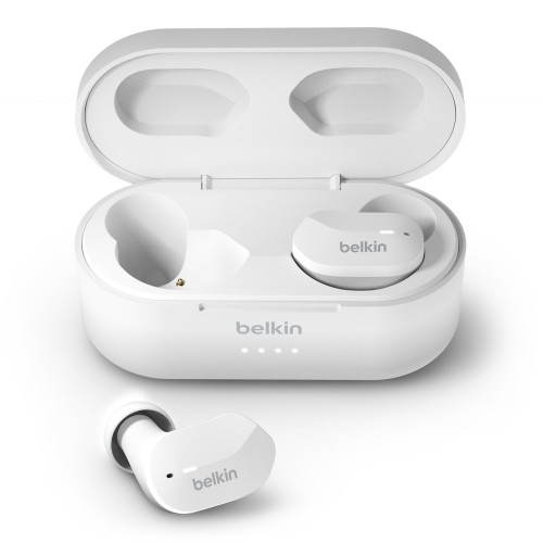 Belkin AUC001btWH TRUE WIRELESS SWEATPROOF IN-EAR HEADPHONES