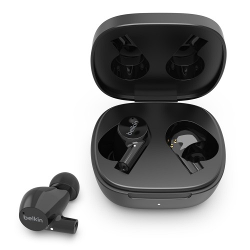 Belkin AUC004btBK Écouteurs sans fil véritables Noir