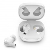 Belkin AUC004btWH Rise True Wireless Earbuds, White