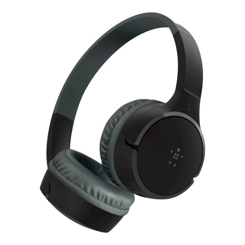 Belkin Headphone BL-HS-BT-002-BLK SoundForm Mini Wireless On-Ear Headphones for Kids - AUD002btBK