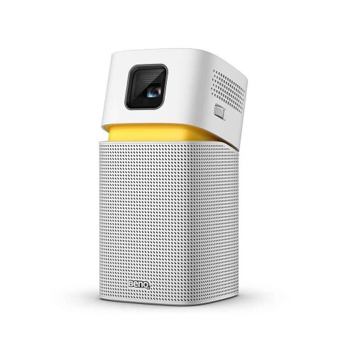 Projecteur portable BenQ (GV1) avec haut-parleur Wi-Fi et Bluetooth