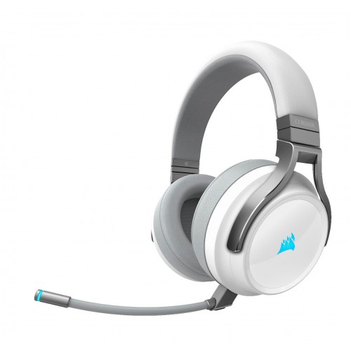 CORSAIR Virtuoso RGB Wireless Gaming Headset WHITE
