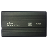 Crystal BET-S2511U2 External Hard Disk 3.0 Enclosure Supports 2.5" upto 4TB HDD