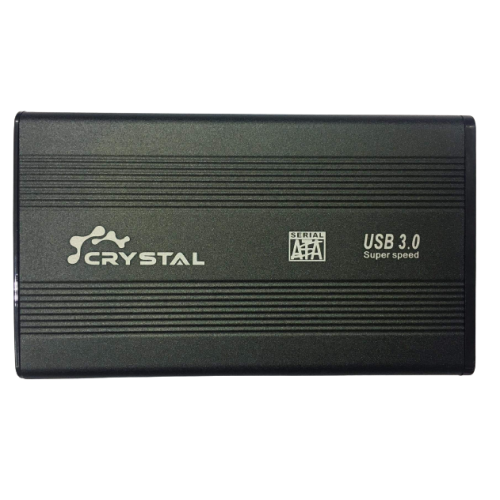 Crystal BET-S2511U2 External Hard Disk 3.0 Enclosure Supports 2.5" upto 4TB HDD
